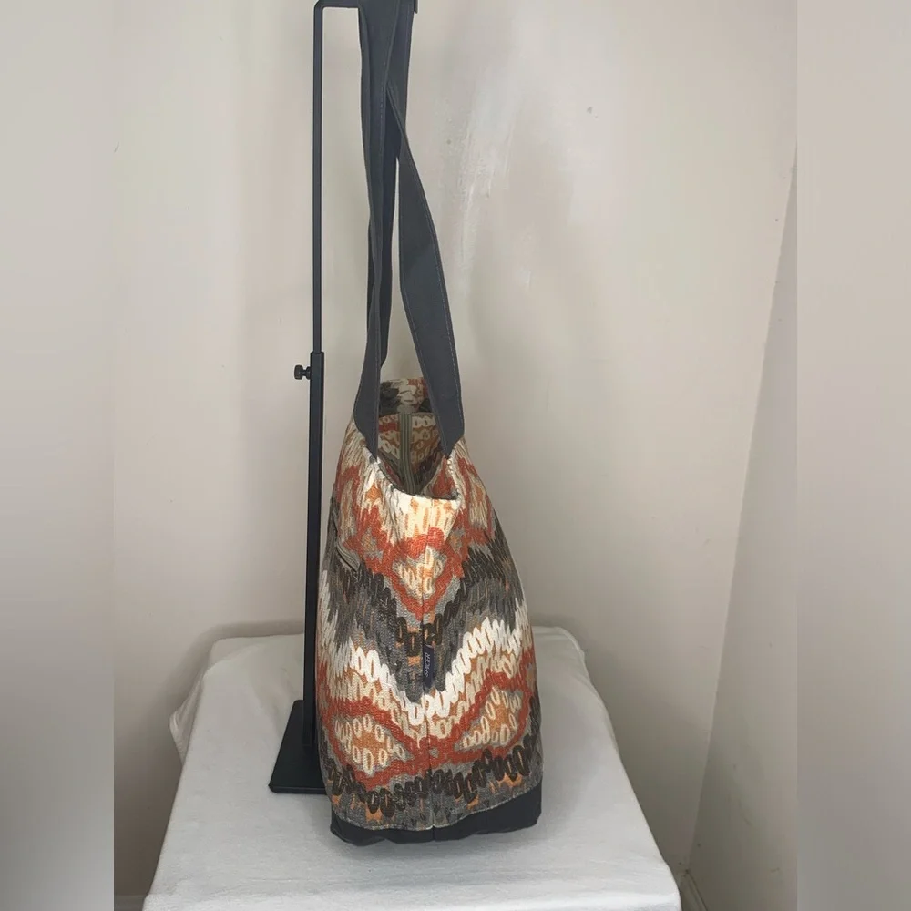 Spicer Bag Made in San Francisco Beautiful Summer Bag Perfect for the Beach! - Picture 4 of 6